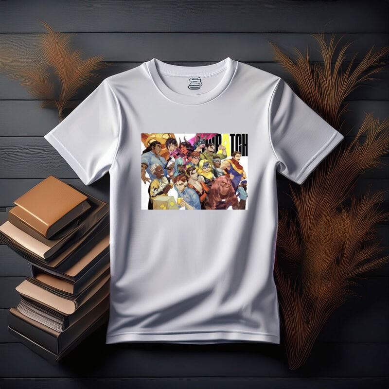 Dispatch Gaming Poster T-Shirt