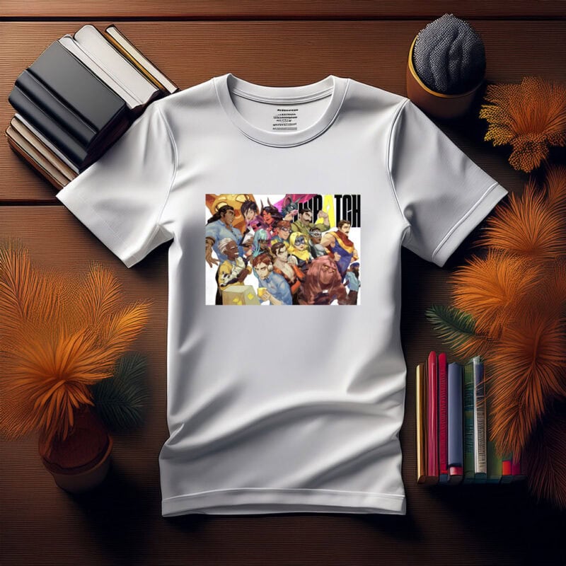Dispatch Gaming Poster T-Shirt