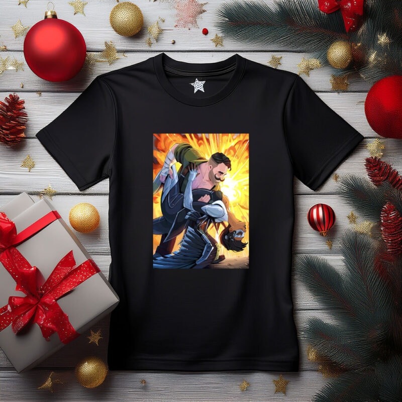 Dispatch Gaming Punch Up x Coupé Shirt