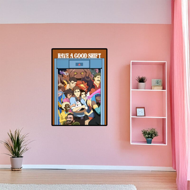 Dispatch “Have a Good Shift” Poster