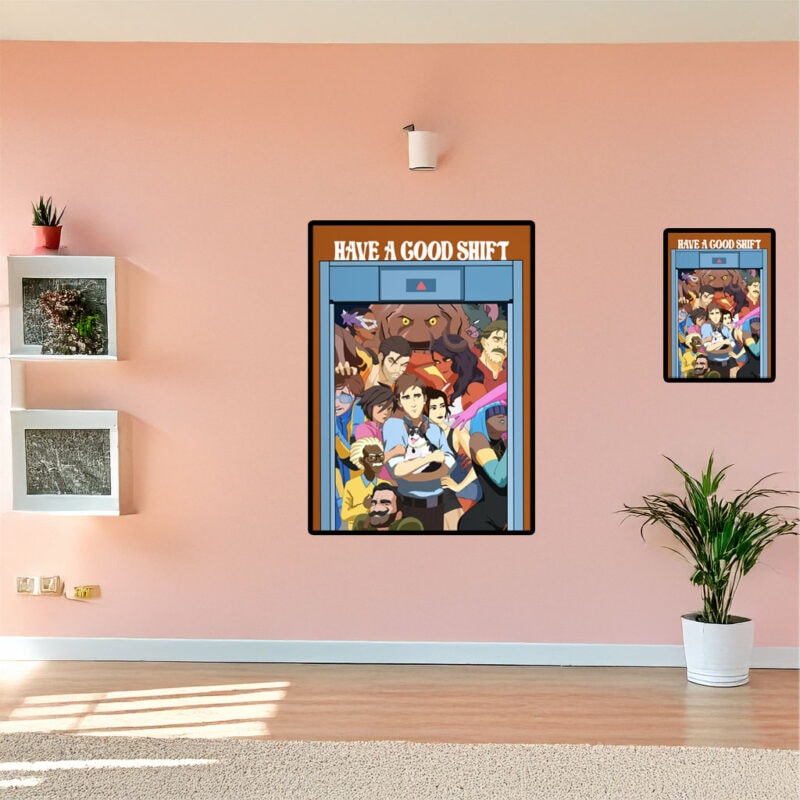 Dispatch “Have a Good Shift” Poster