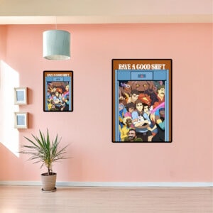 Dispatch “Have a Good Shift” Poster