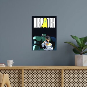 Dispatch Hero and Robot Team Poster