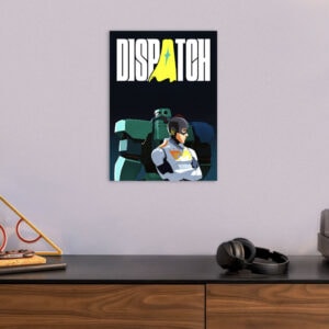 Dispatch Hero and Robot Team Poster