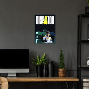Dispatch Hero and Robot Team Poster