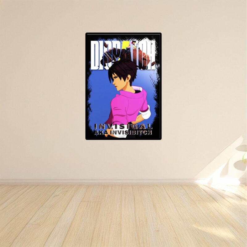 Dispatch Invisigal AKA Invisibitch Poster