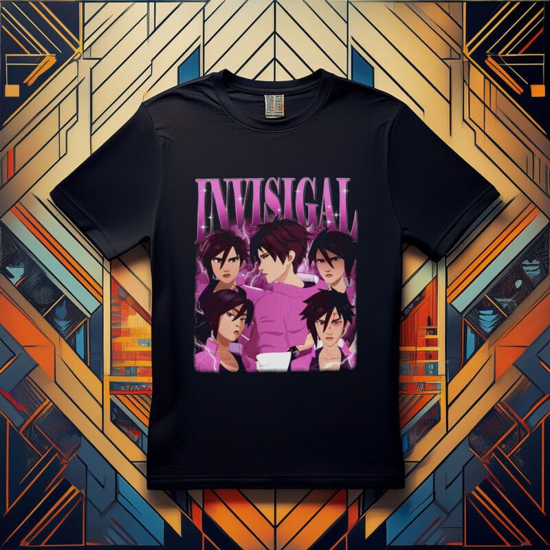 Dispatch Invisigal Bootleg Tee