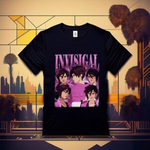 Dispatch Invisigal Bootleg Tee