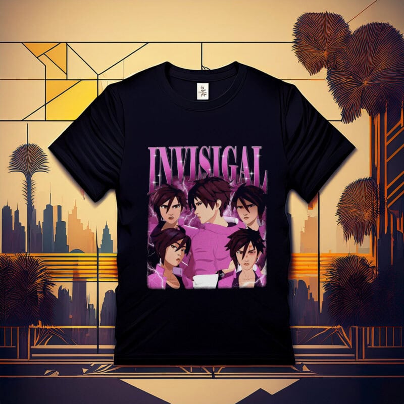 Dispatch Invisigal Bootleg Tee