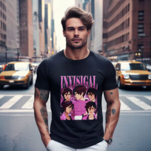Dispatch Invisigal Bootleg Tee