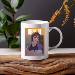 Dispatch Invisigal Character Portrait Mug