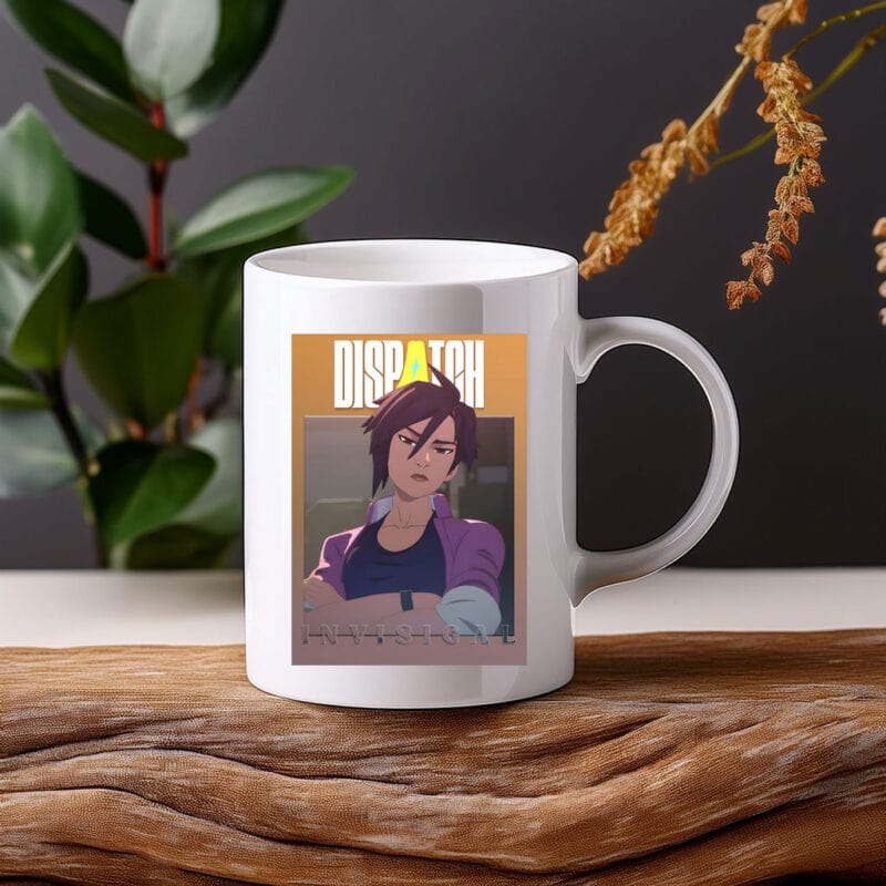 Dispatch Invisigal Character Portrait Mug