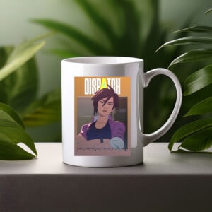 Dispatch Invisigal Character Portrait Mug