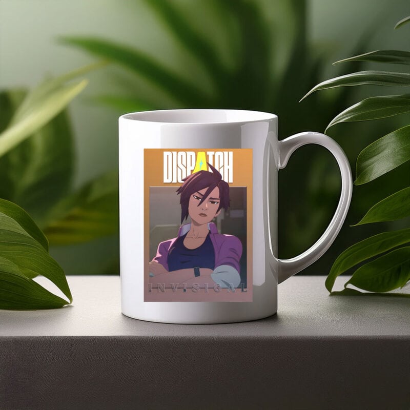 Dispatch Invisigal Character Portrait Mug