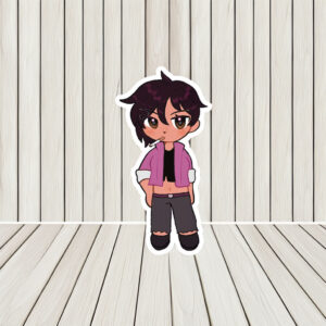 Dispatch Invisigal Holographic Sticker