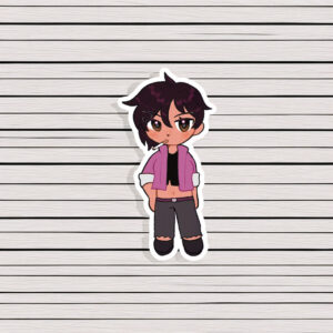 Dispatch Invisigal Holographic Sticker