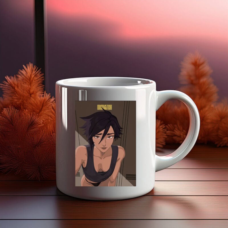 Dispatch Invisigal Mug