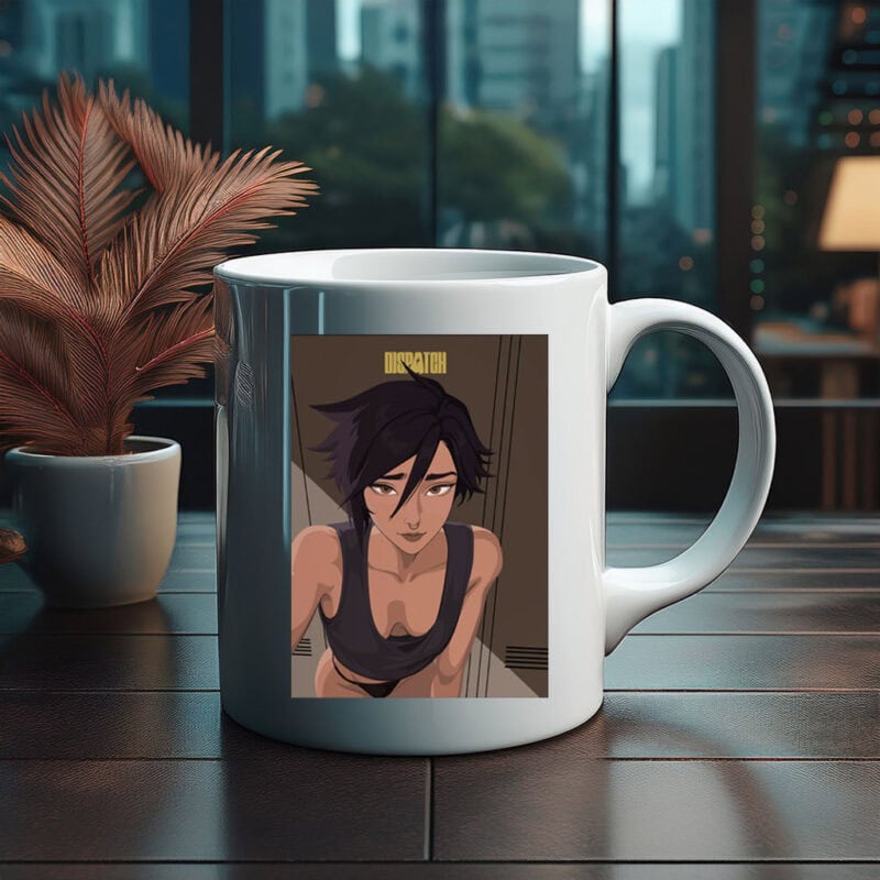 Dispatch Invisigal Mug