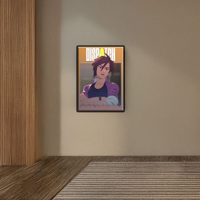 Dispatch Invisigal Poster
