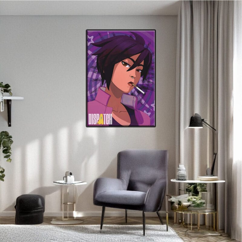 Dispatch Invisigal Poster