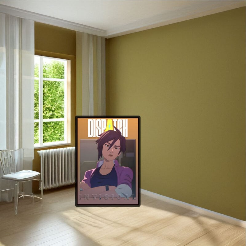 Dispatch Invisigal Poster