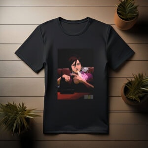 Dispatch Invisigal Smoking Cigarette Shirt