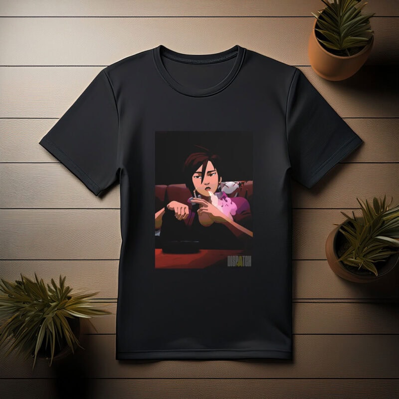 Dispatch Invisigal Smoking Cigarette Shirt