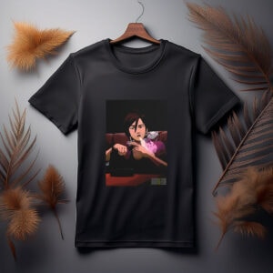 Dispatch Invisigal Smoking Cigarette Shirt