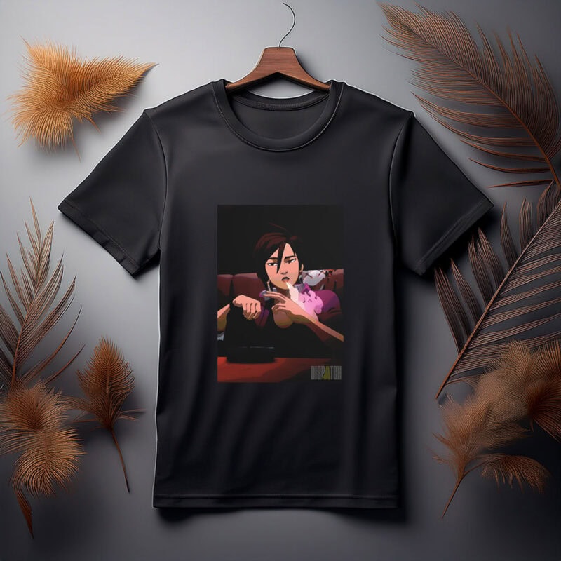 Dispatch Invisigal Smoking Cigarette Shirt