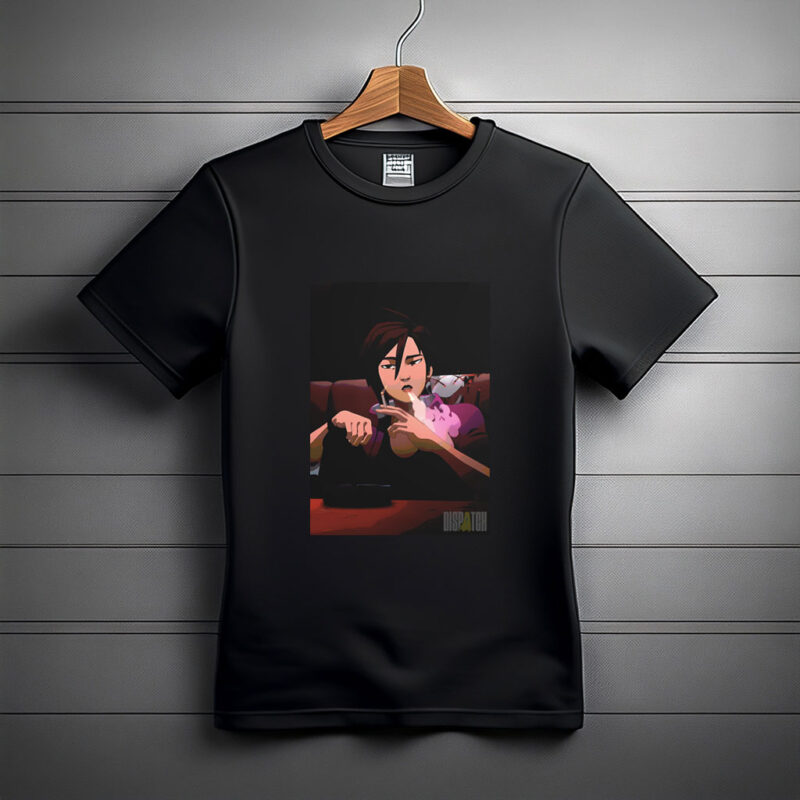 Dispatch Invisigal Smoking Cigarette Shirt