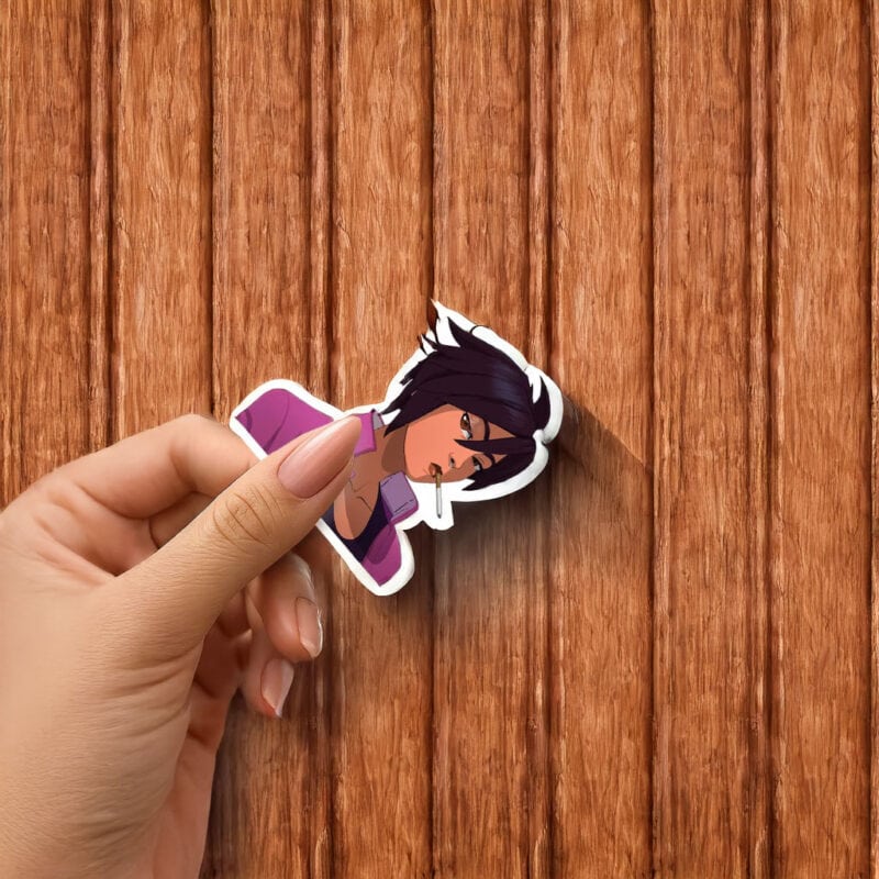 Dispatch Invisigal Sticker