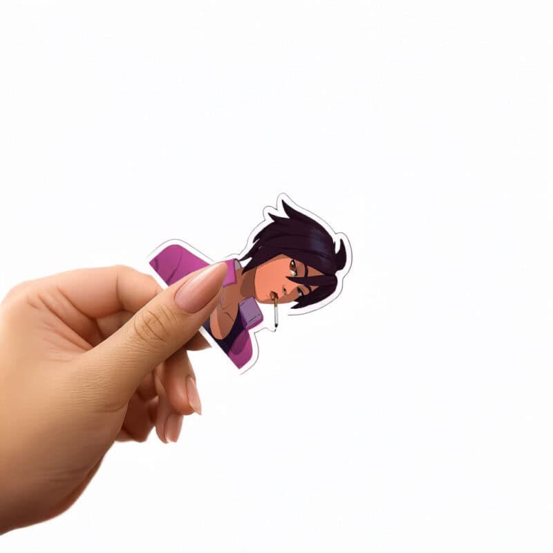 Dispatch Invisigal Sticker