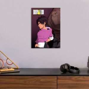 Dispatch Invisigal and Golem Poster