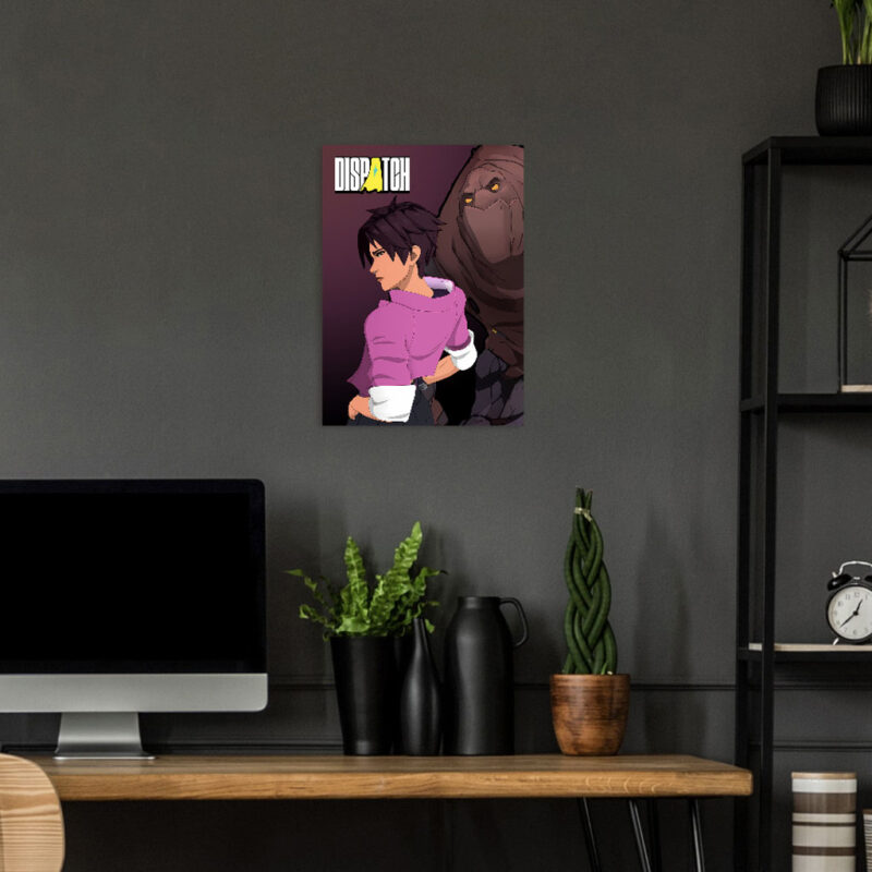 Dispatch Invisigal and Golem Poster