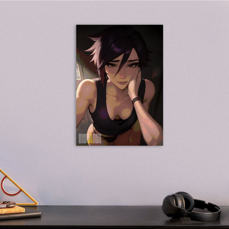 Dispatch Invisigal in Black Tank Top Poster