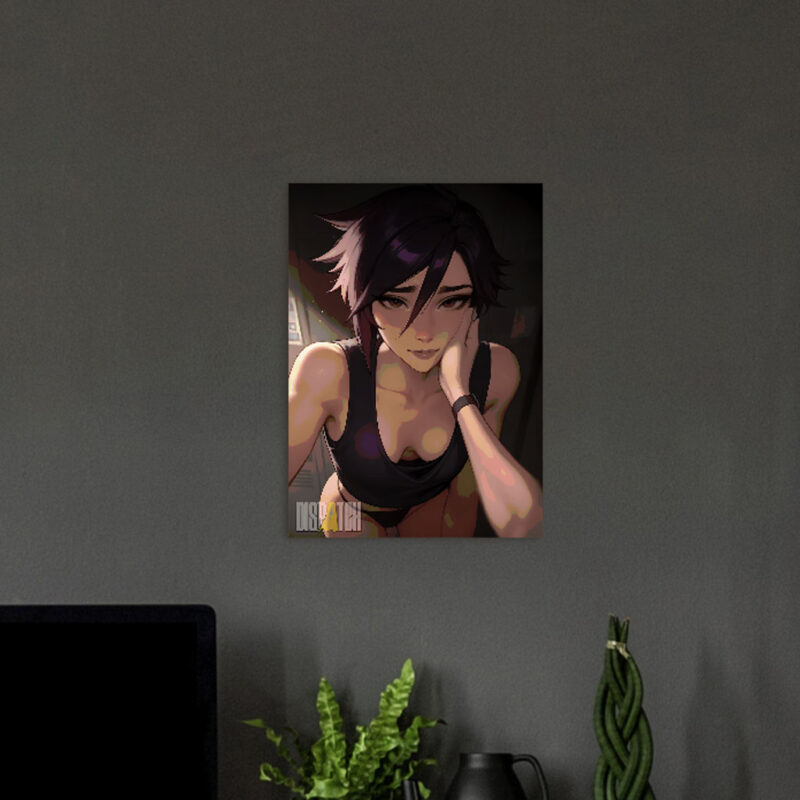 Dispatch Invisigal in Black Tank Top Poster