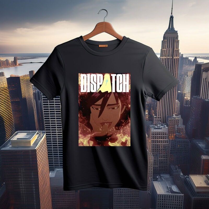 Dispatch Invisigal with Fire Shirt