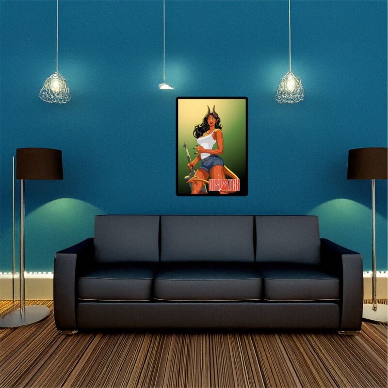 Dispatch Malevola Poster