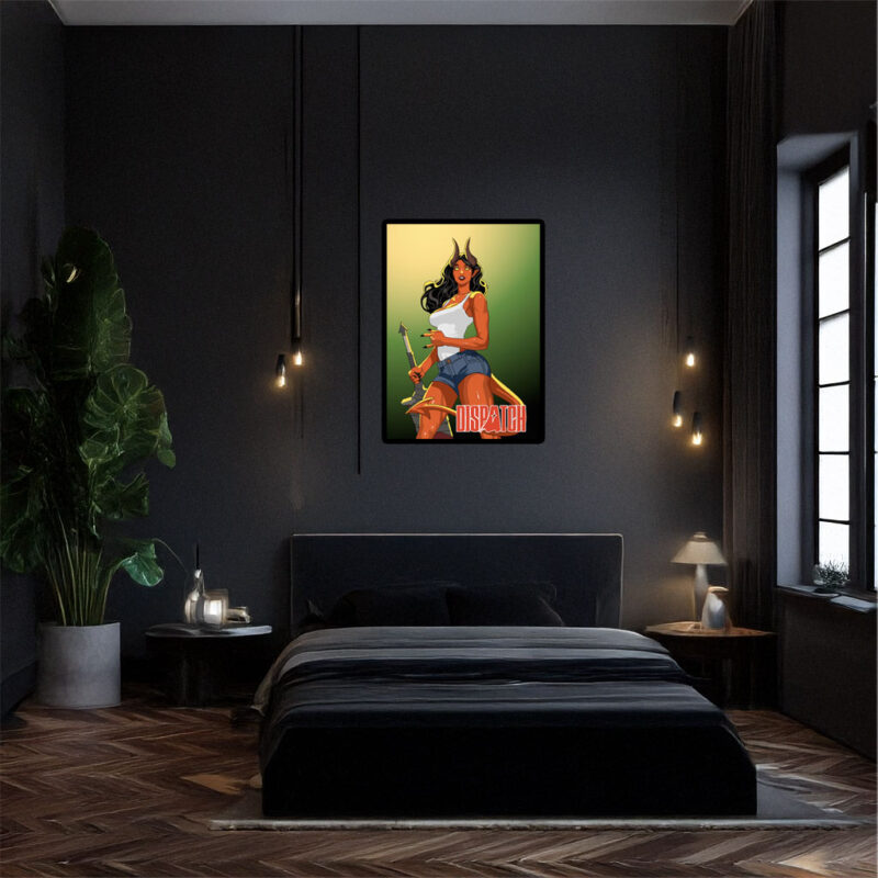 Dispatch Malevola Poster