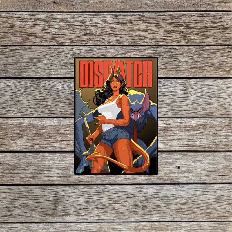 Dispatch Malevola Poster