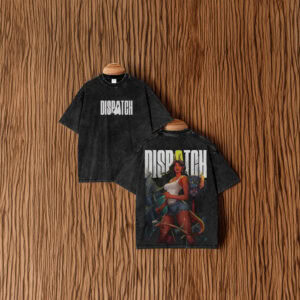 Dispatch Malevola Super Hero Game Shirt