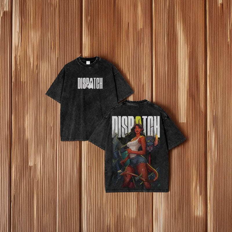 Dispatch Malevola Super Hero Game Shirt