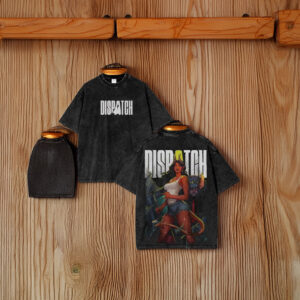 Dispatch Malevola Super Hero Game Shirt
