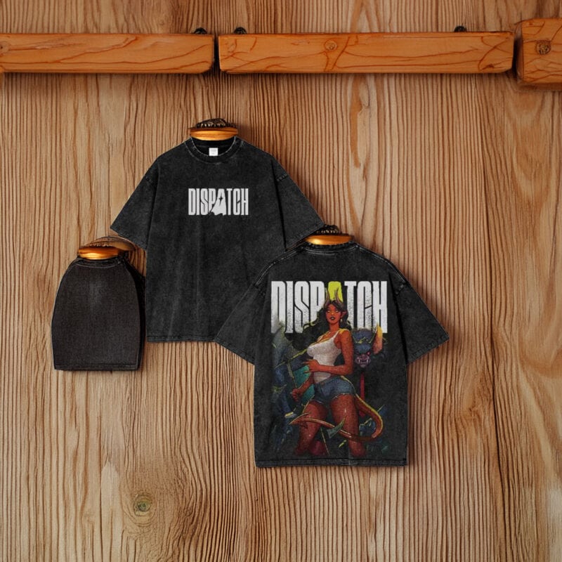 Dispatch Malevola Super Hero Game Shirt