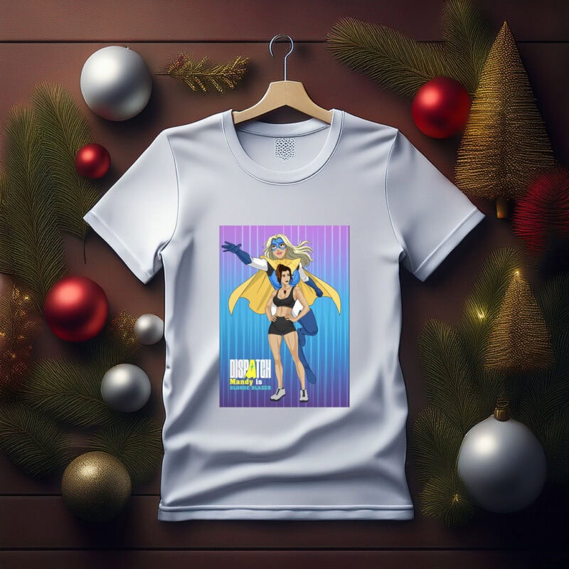 Dispatch Mandy is Blonde Blazer Shirt