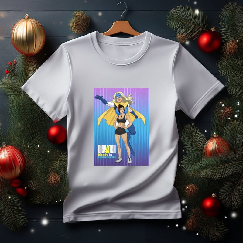 Dispatch Mandy is Blonde Blazer Shirt