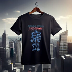 Dispatch Mecha Man Blueprint Tee