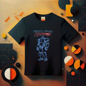 Dispatch Mecha Man Blueprint Tee