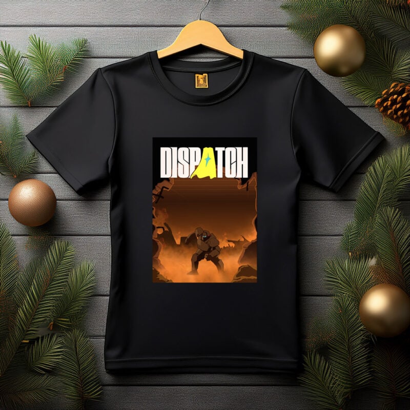 Dispatch Mecha Man Shirt
