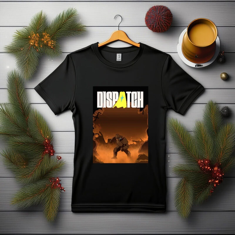 Dispatch Mecha Man Shirt